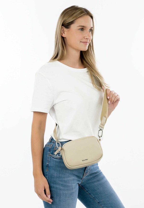 Umhängetasche - lighttaupe