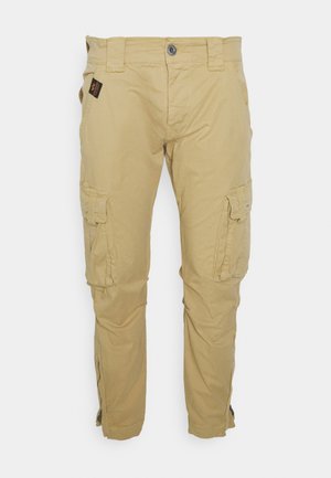 Alpha Industries TASK FORCE  - Cargo trousers - sand