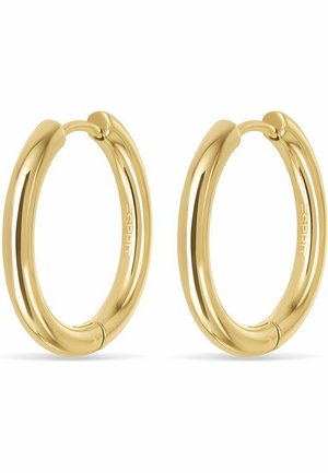 CREOLEN EDELSTAHL - Earrings - gold-coloured