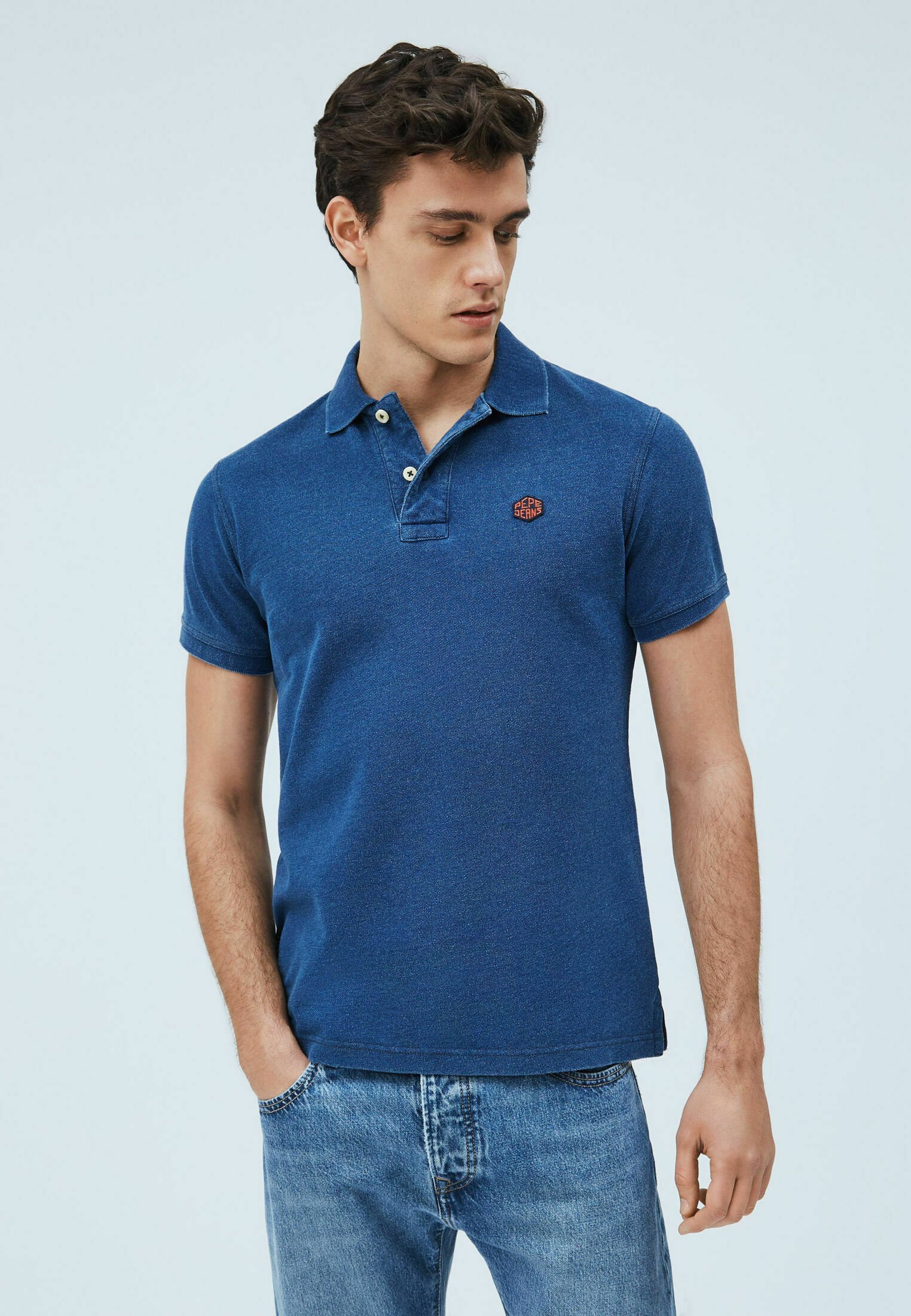 Pepe Jeans GORDON - Polo shirt - dark blue - Zalando.de