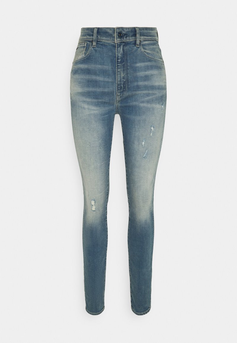 G-Star Jeans Skinny Fit destroyed denim