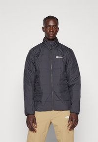 Jack Wolfskin ROMBERG 3IN1 - Outdoorjas - slate green