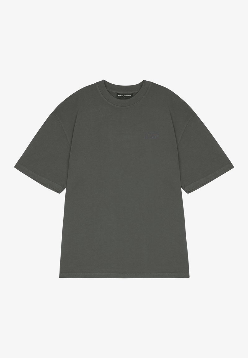 Pegador T-shirt print donkergrijs