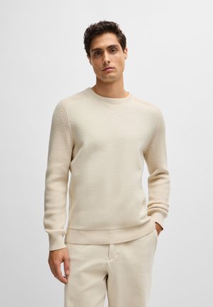 BOSS EMATERO - Jumper - open white