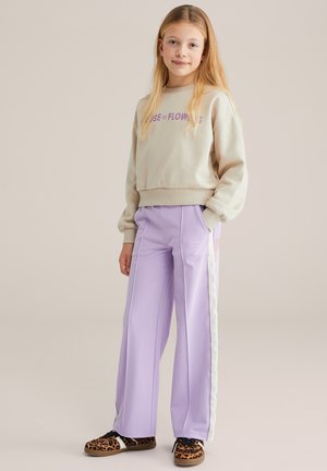 Spodnji deli trenirk - lilac