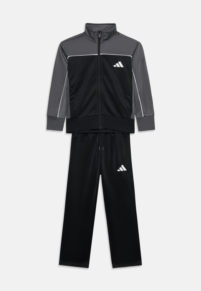 adidas Performance COLORPOP TRACKSUIT UNISEX SET - Chándal - grey/black ...