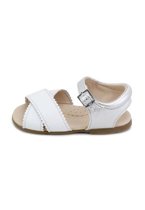 Eli 1957, Zapatos de bebé - blanco