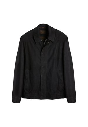 Slowear, Leather jacket - blue