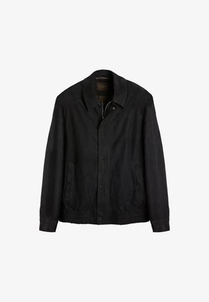 Slowear, Veste en cuir - blue