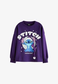Selectat, purple stitch