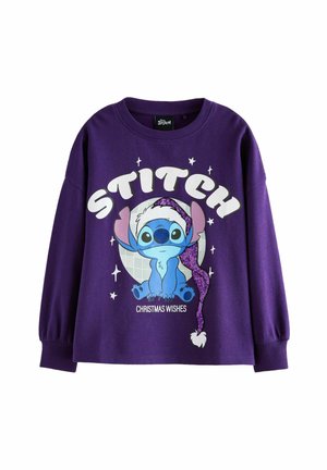 CHRISTMAS LICENSE  - Sweatshirt - purple stitch