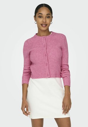 ONLY ONLKATIA BUTTON CARDIGAN - Gilet - carmine rose