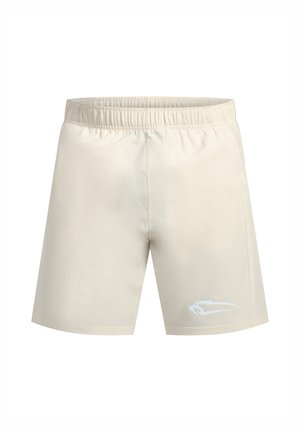 Smilodox POWERFIT PRO PERFORMANCE - Sports shorts - creme