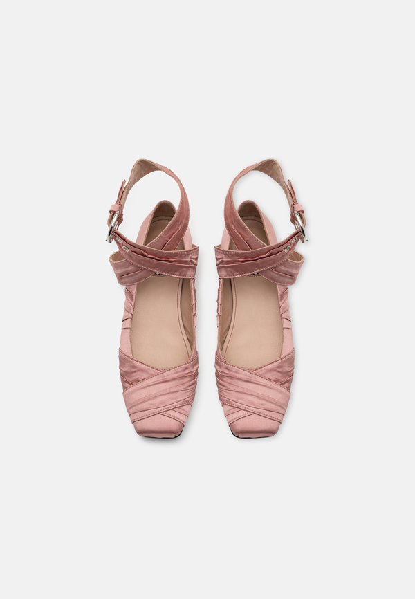 BALLET FLATS - Ankle strap ballet pumps3