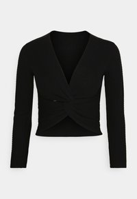 MAX&Co. Strickpullover - black