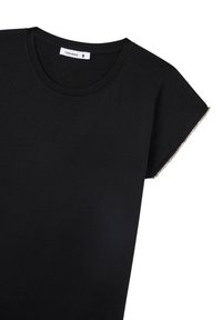 Terranova CON DETTAGLIO GIOIELLO - T-shirt basic - nero