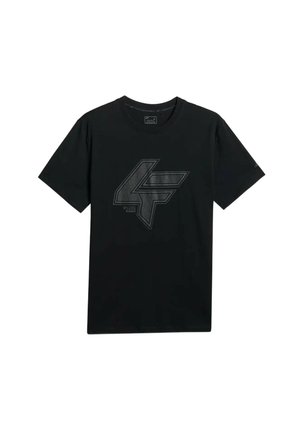 4F, - T-shirt z nadrukiem