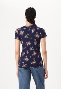 GAP TEE - Marškinėliai su spaudiniu - navy floral