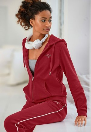 KangaROOS Sweatjacke - rot