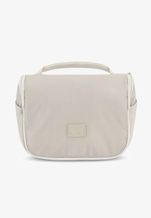 LOGAN - Wash bag - sand