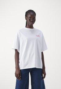 Levi's® SHORT STACK - T-shirts print - bright white