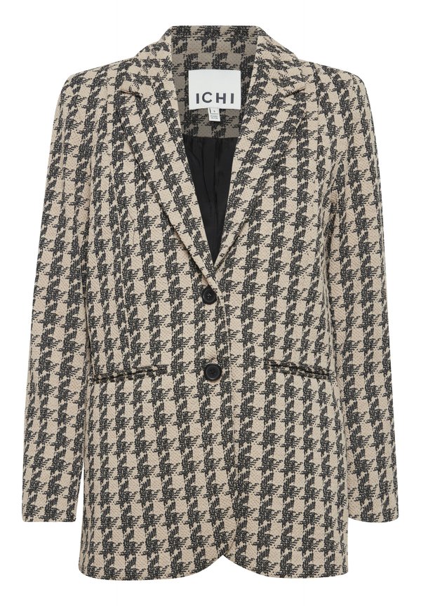 IHKate - Blazer - doeskin houndstooth4