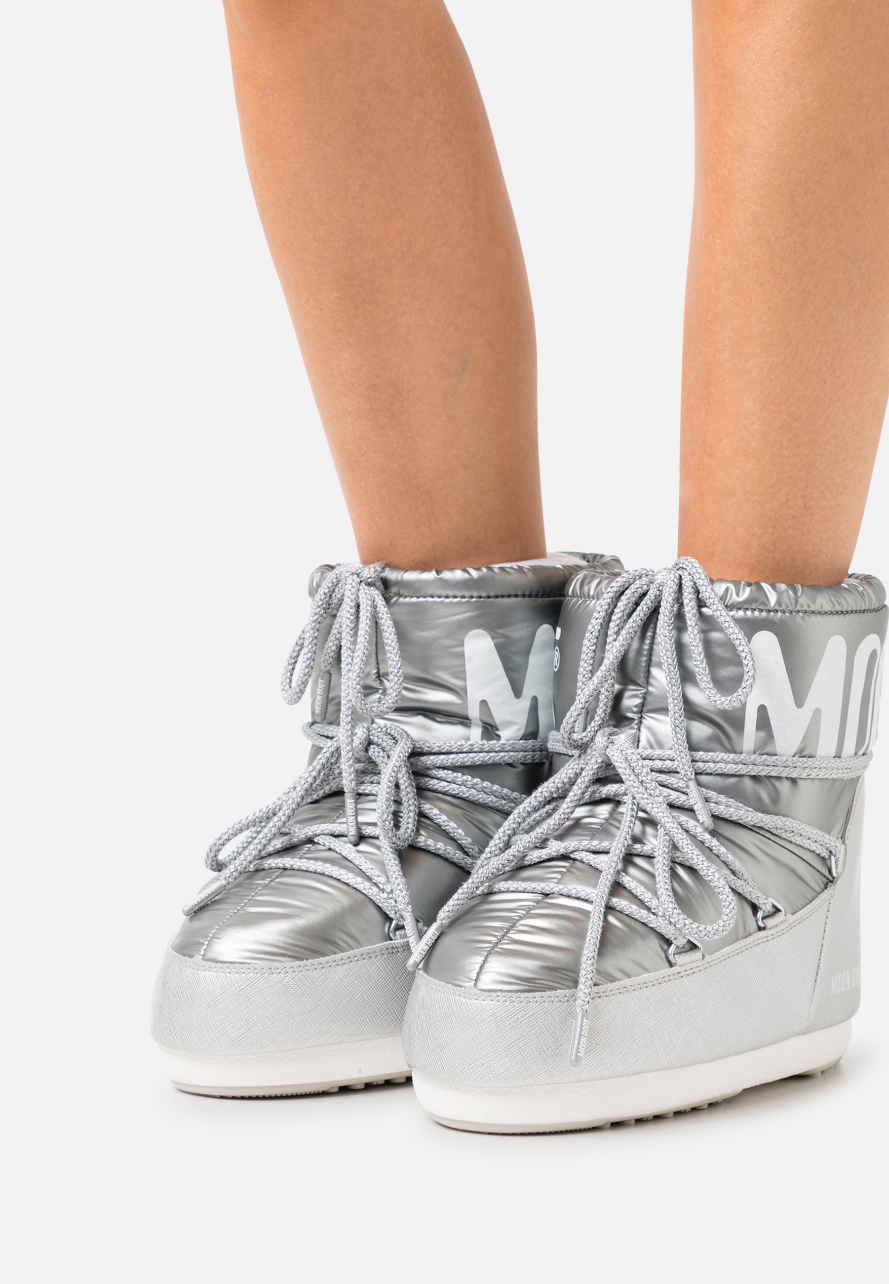 Vidã Othã Ugg Classic Short Grey Schuhe Glance Silver Moon