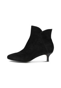 SAGA ZIP  - Klasické členkové čižmy - black