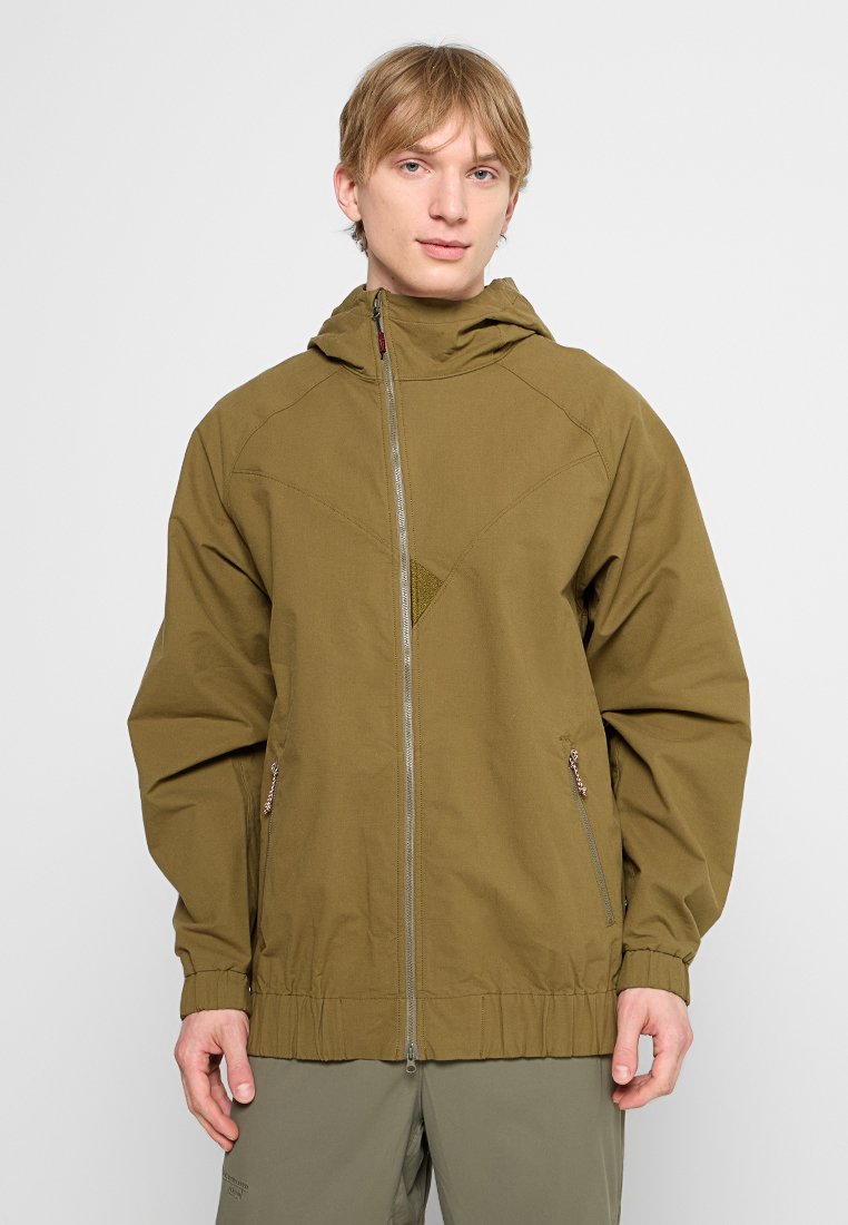 Klättermusen Lichte jas olijfgroen Klättermusen Lichte jas olijfgroen