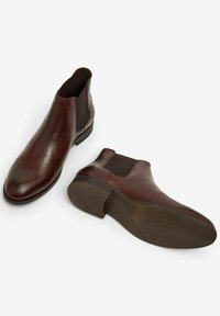 Bianco BANDOLERO CHELSEA - Botines - darkbrown6