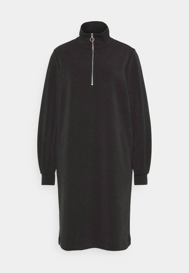 SLFTENNY ZIP DRESS - Kjole - black