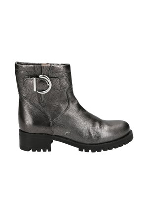 INTRO - Bottines à plateau - metallic