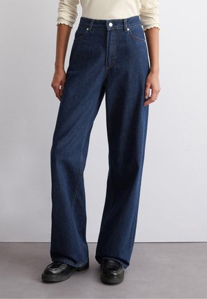 Wide leg - dark blue