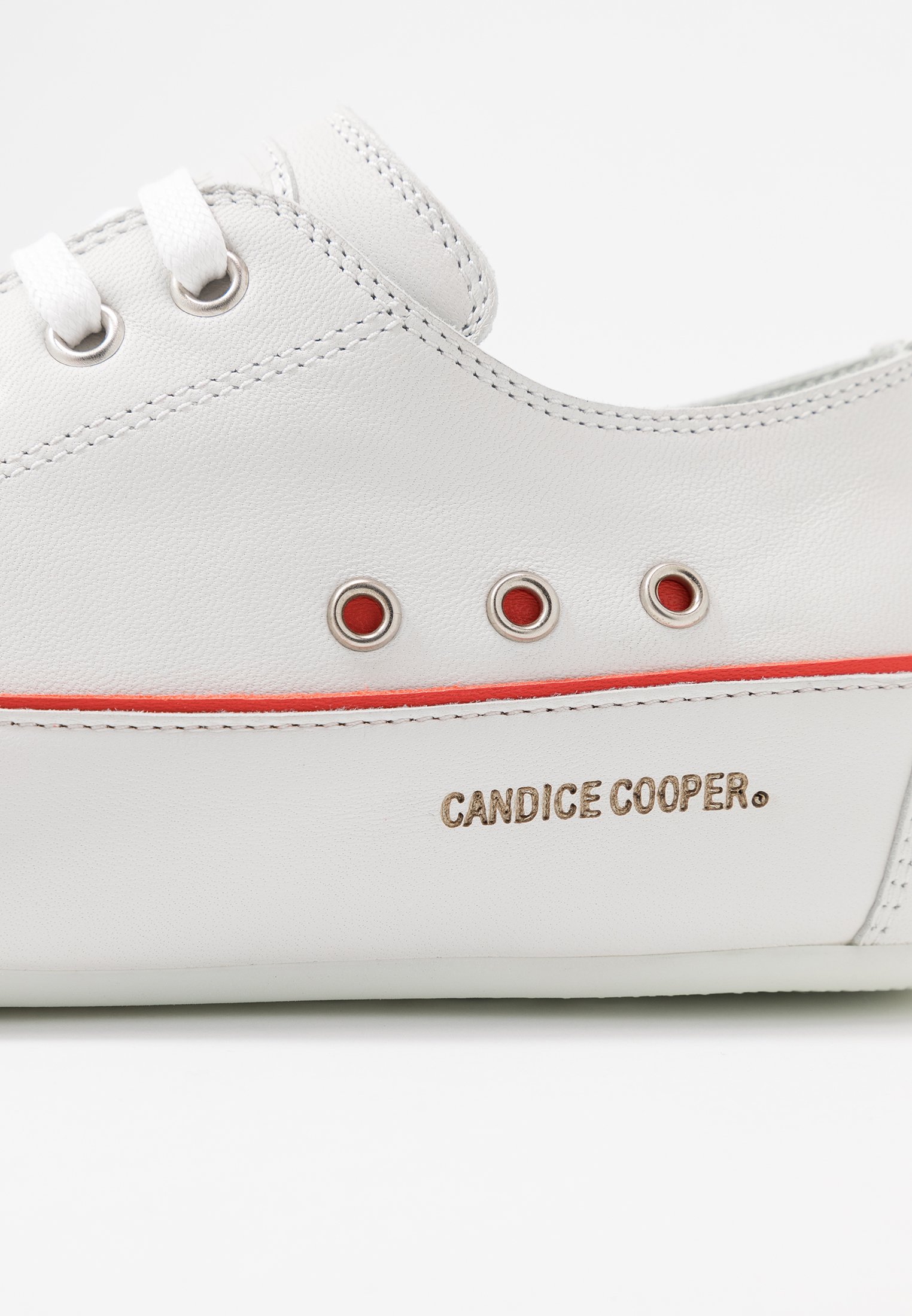 Candice Cooper CAPRI - Joggesko - bianco Candice Cooper CAPRI - Joggesko - bianco
