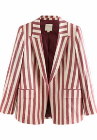 Next - TALL FIT - STRIPED - Blazer - red ecru Thumbnail Image 1