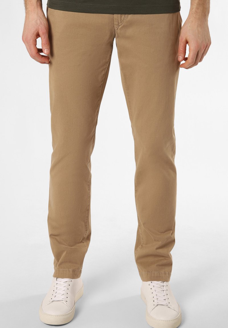 Clementa-M Pants - Beige Check