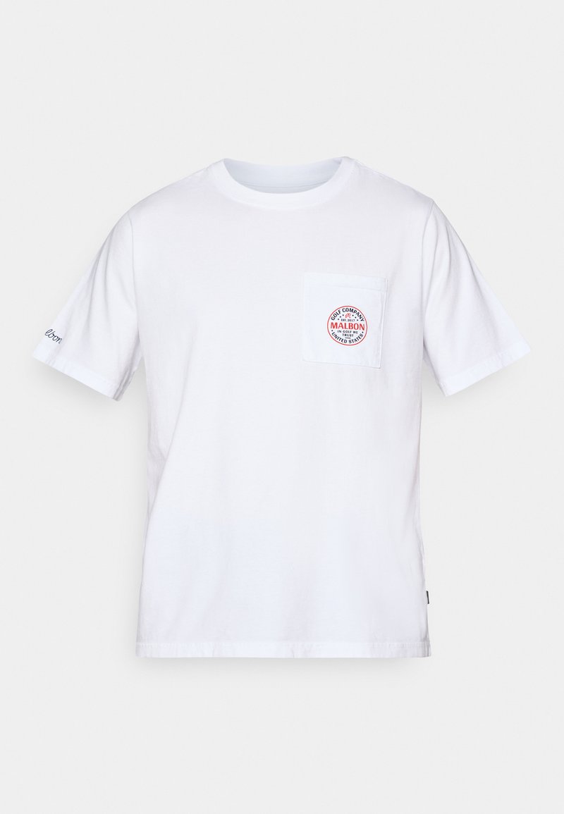 Malbon T-shirt print wit