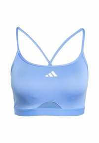 3STRIPES - Light support sports bra - blue fusion