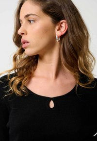 Authentic Cashmere GOUTTE DEVANT - Trui - black