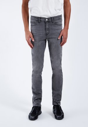 SNAP - Vaqueros pitillo - soot mid grey