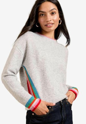 Love & Roses REGULAR FIT - Pulover - grey