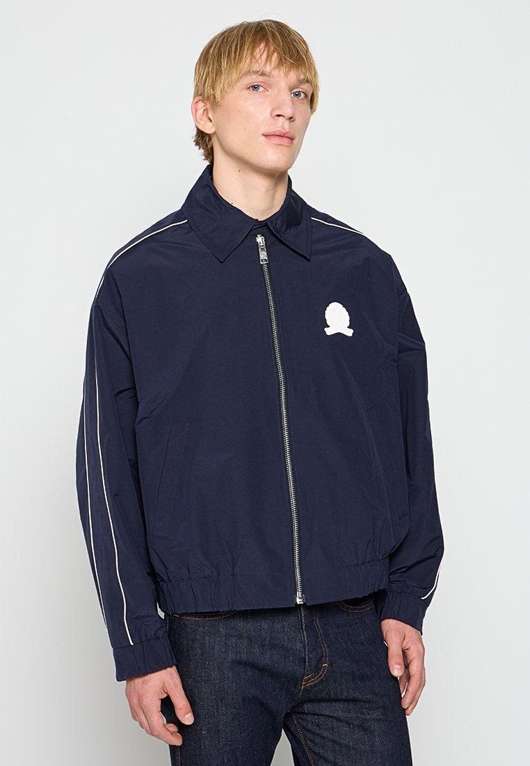 Tommy Hilfiger Lichte jas donkerblauw
