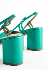 Next FOREVER COMFORT SQUARE TOE - Pumps - green