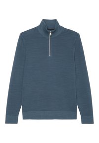 Marc O'Polo TROYER OTTOMAN STRUKTUR - Strickpullover - moon stone