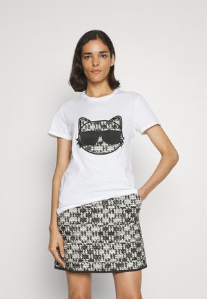 Karl Lagerfeld Tshirt Choupette White main image 1