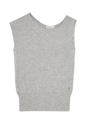 Brownie, CAMISETA CINTURA ENTALLADA - T-shirt imprimé - gris vigore