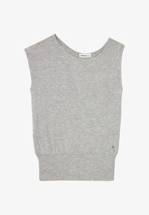 Brownie, CAMISETA CINTURA ENTALLADA - T-shirt imprimé - gris vigore