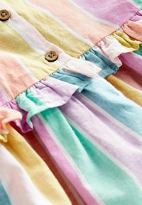Next PEPLUM  REGULAR FIT - Hverdagskjole - rainbow stripe