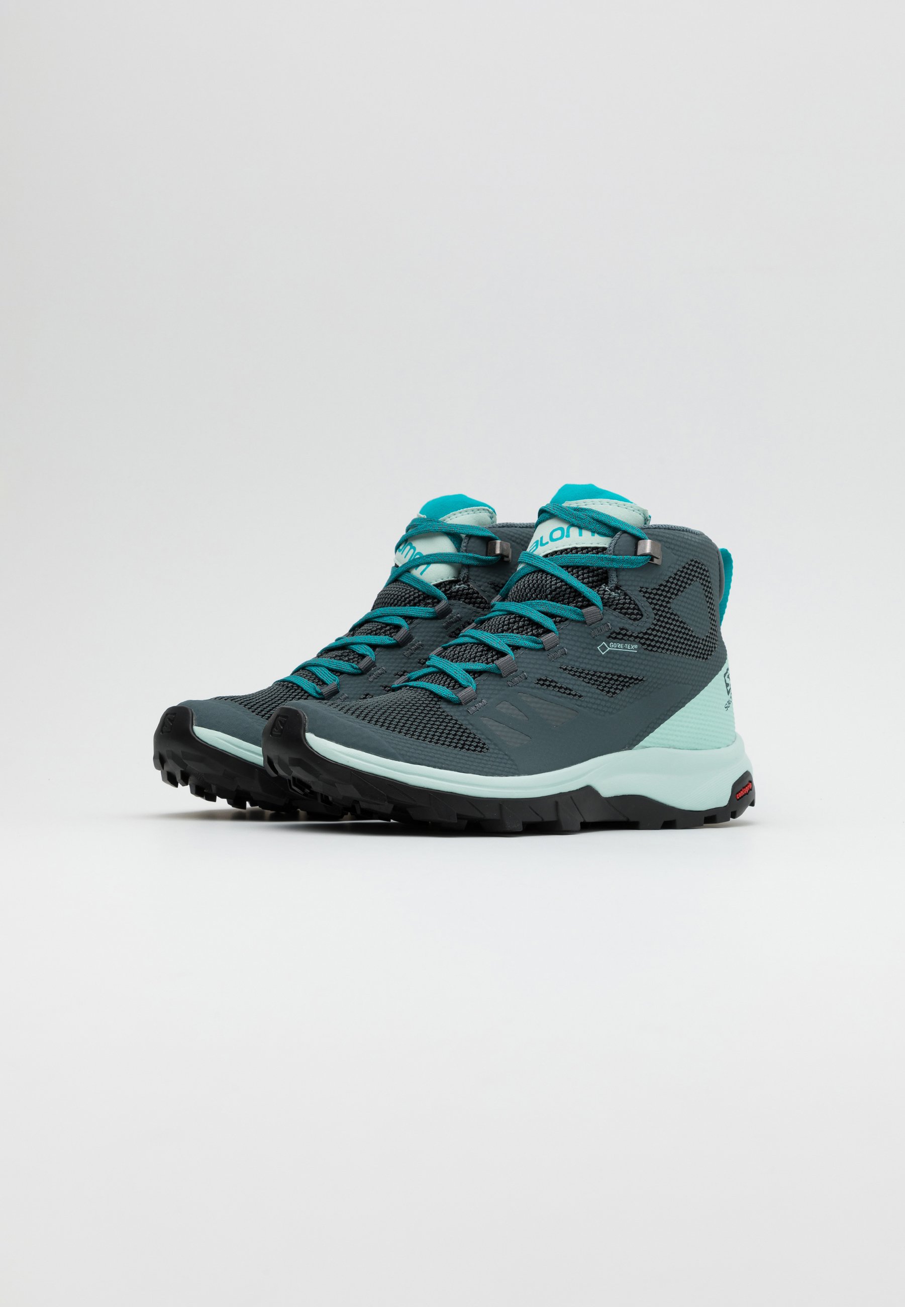 salomon outline mid gtx womens