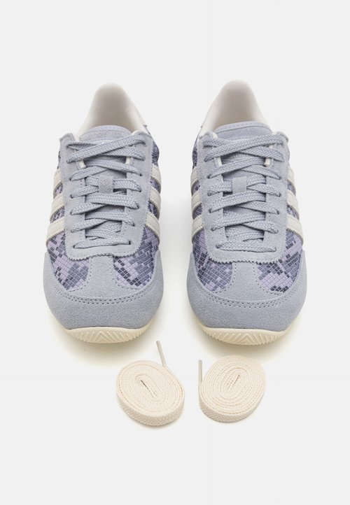 adidas gazelle silver green womens adidas Originals Gazelle Indoor Pro main image 1